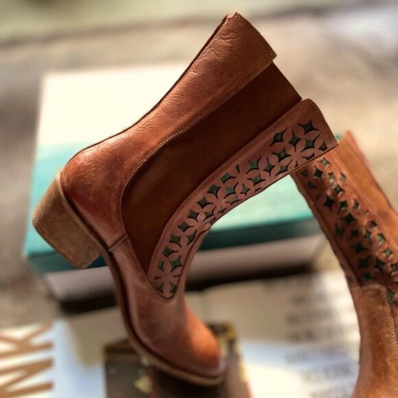 Bed Stu x Roan Malaysia Leather Boots - Picture 8 of 13